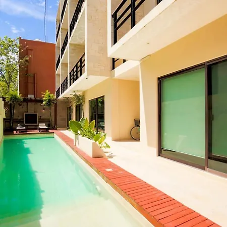 Hostpal Departamento En Tulum Para 4 Personas-3