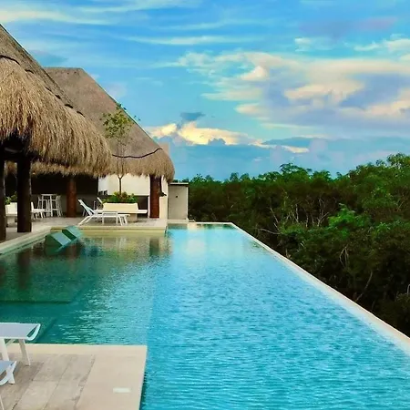 1 Rec. | Vista A La Jungla + Piscina Infinita + Amenidades Lx-3