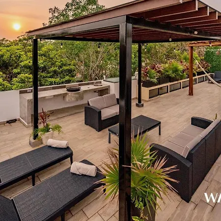 Habitacion Privada | Terraza C/Jardin Y Piscina | Bbq-3