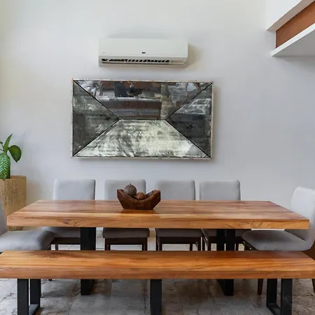 Spectacular 4Br Tulum Style Villa With Concierge And Secluded Pool-2
