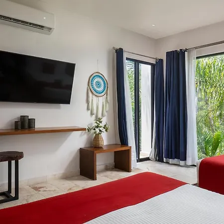 Spectacular 4Br Tulum Style Villa With Concierge And Secluded Pool-3