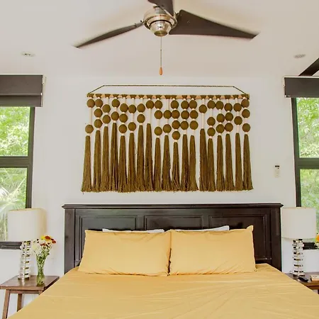 Stunning Jungle Villa In Tulum With Private Pool-2