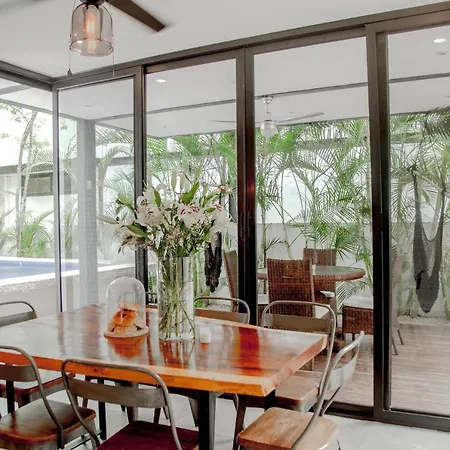 Stunning Jungle Villa In Tulum With Private Pool-3