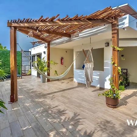 1 Hab. | Terraza Con Piscina | Asador | Hamacas-2
