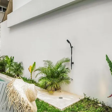 2Br Coworking Freestanding Bathtub Private Pool-3