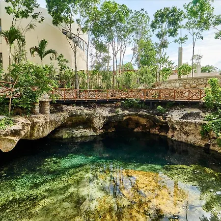Two Studios & One Apartment In One Tulum Private Plunge Pool & Terrace Ideal For Families-2