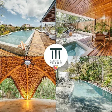 Tropical Oasis With Plunge Pool & Peaceful Garden - Mira Luna 131C-2