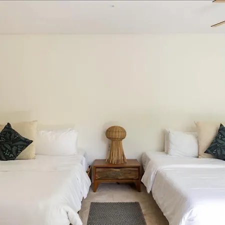 Charming 1 Bedroom With Private Pool In Aldea Zama-3