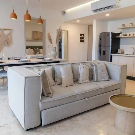 Espectacular Departamento Tulum Alberca Y Jacuzzi Appartement-2