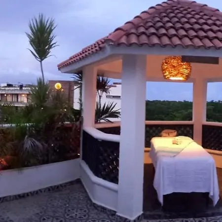 Harmony Hotele Privada Apartmento Tulum-3