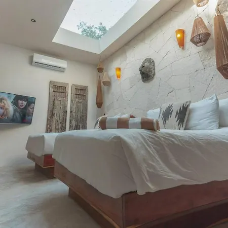 Enchanting Tulum Retreat: A Studio Haven-3
