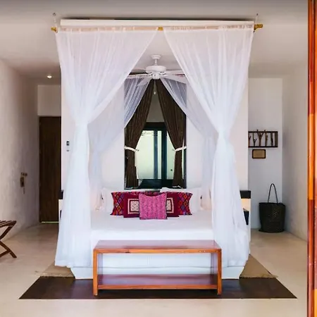 Beachfront Suites In Tulum Beach-3