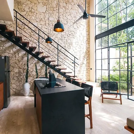 Bohemian Luxury Townhouse With Private Pool In La Veleta Tulum-2