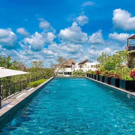 Arcadia Luxury Apartments In Aldea Zama, Tulum By Spot Rentals-3