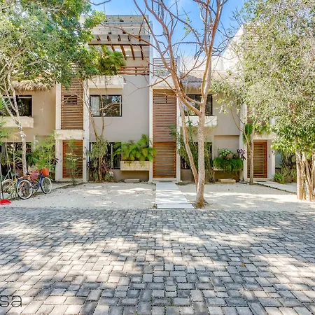Cozy & Modern House In Aldea Zama Tulum Villa 11-2