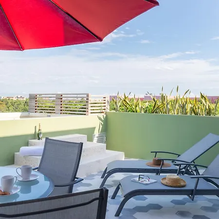 Amazing Suite With Private Pool In Aldea Zama-2