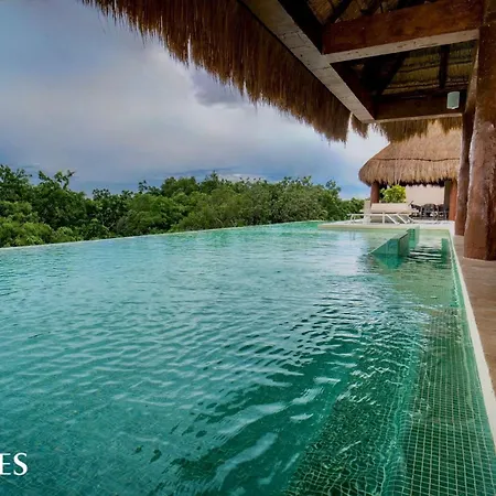 1 Rec. | Vista A La Jungla + Piscina Infinita + Amenidades Lx-2