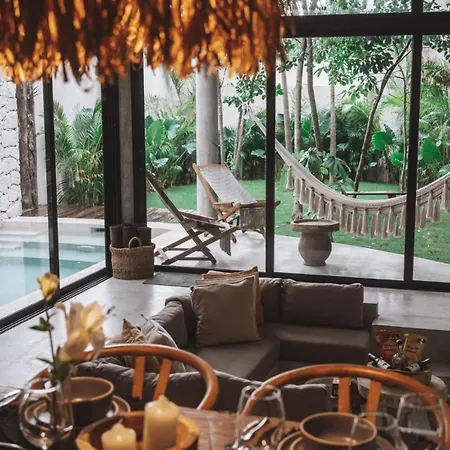 Jungle Vibes Villa With Spectacular Design And Private Pool-2