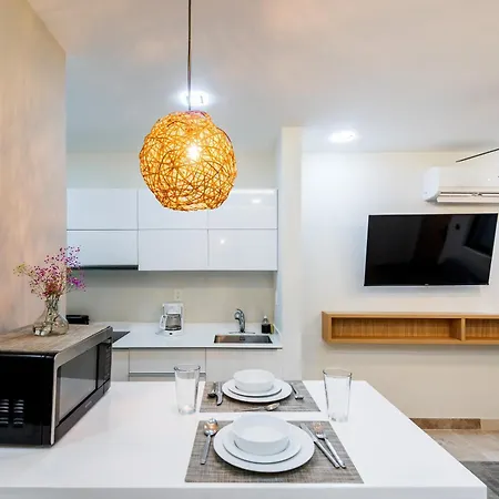 Tulum City Apartment G-105 With Private Pool-2