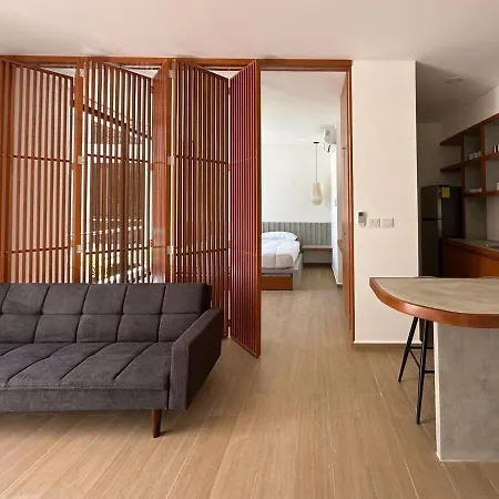 Sak Apartment 202 Cenotes & Beach Nearby-2