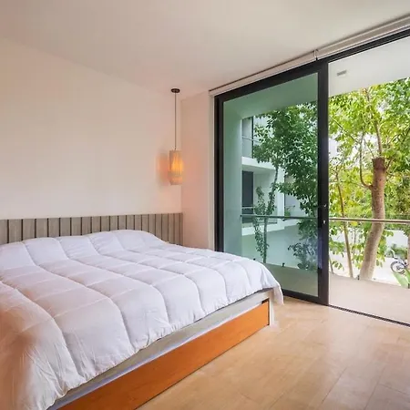 Sak Apartment 204 Cenotes & Beach Nearby-3