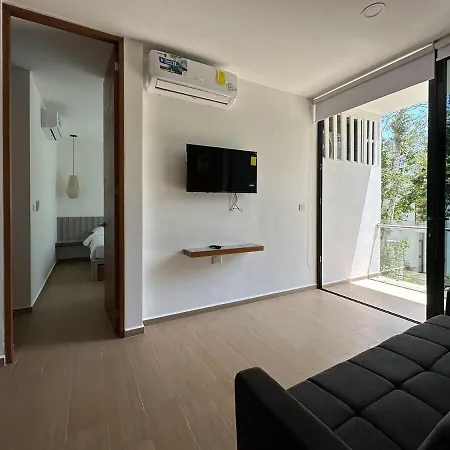 Sak Apartment 202 Cenotes & Beach Nearby-3