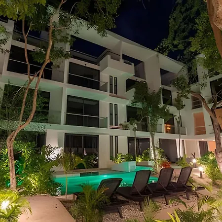 Sak Apartment 203 Cenotes & Beach Nearby-3