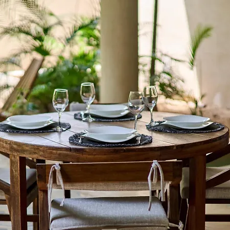 Spectacular & Tropical Apartment In Tulum With A 500 Sq Ft Terrace, Hammock, Private Plunge Pool And Fancy Amenities-3