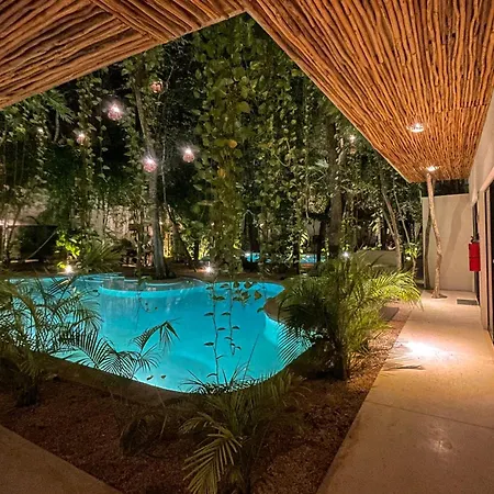 Bohemian Jungle-View Hideaway With Pools & Gym - Near Beaches & Downtown Tulum-2
