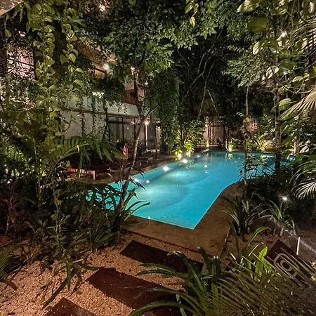 Bohemian Jungle-View Hideaway With Pools & Gym - Near Beaches & Downtown Tulum-3