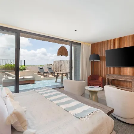 Beautiful Aldea Zama Ph With Private Plunge Pool And Terrace-3