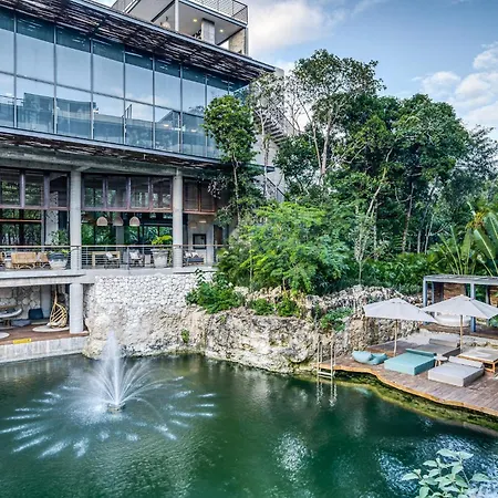Divine 1Br Swim Up With Cenote And Gym-2