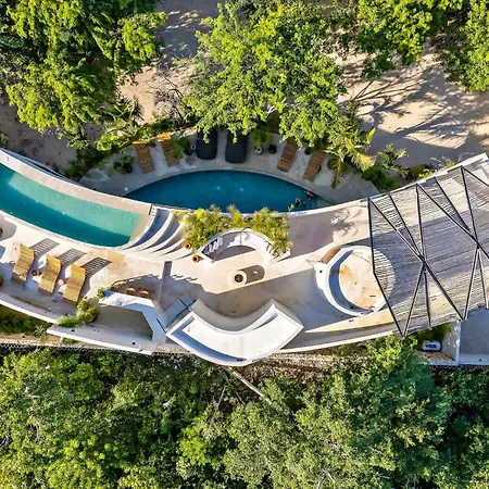Majestic Jungle Villa With 2 Pools & Rooftop Bbq-3