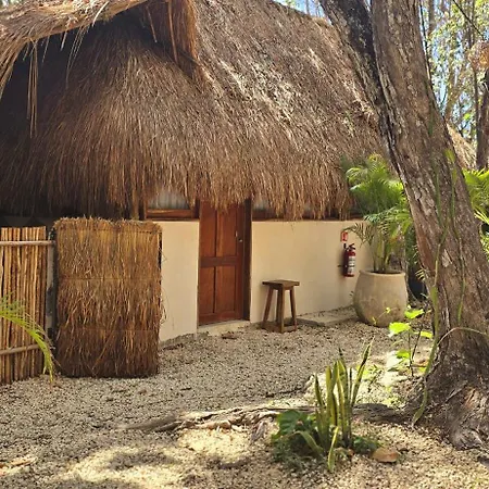Hotel Kin Tulum Jungle Deluxe-3