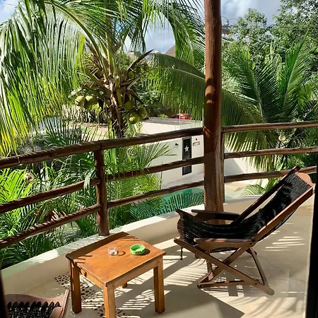 Tua Tulum Apartments Large Comfortable Pool Parking Space-2