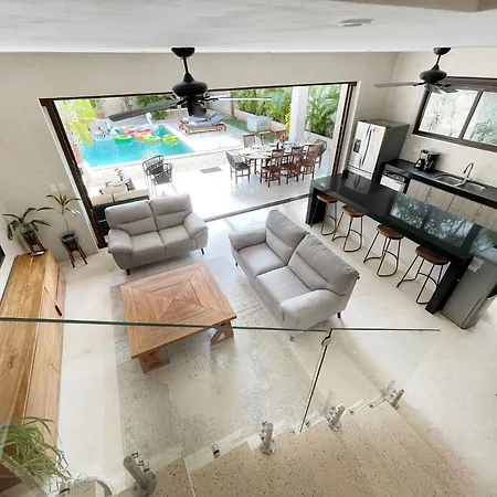 Luxury House Tomanoa - 10Pers - 4Rooms - Pool - Hotjacuzzi - Speed Wifi -Waterfall-2