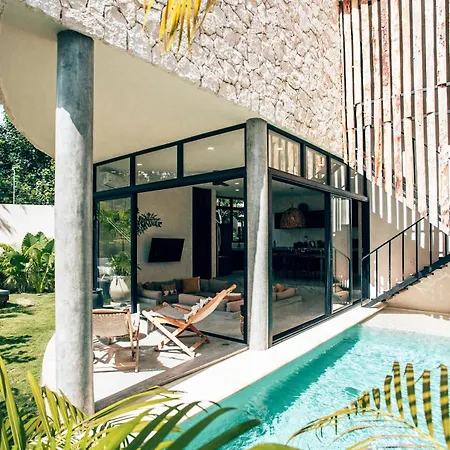 Boho Jungle Villa - Pvt Pool -100Mbs- Concierge 7A-2