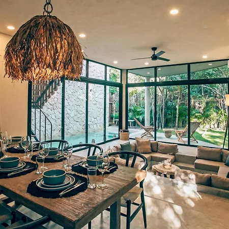 Boho Jungle Villa -Pvt Pool -Concierge-Hammock 7B-3