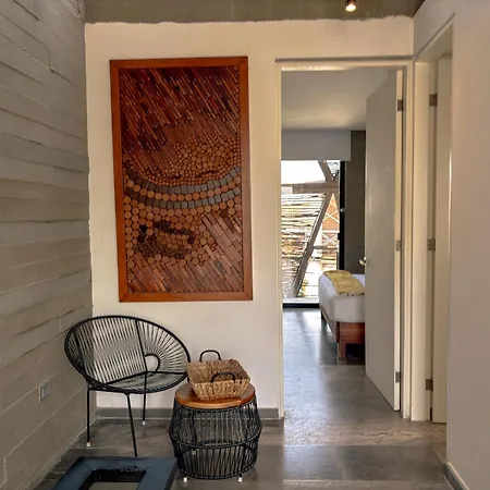 Lujoso Penthouse Remodelado De Tres Pisos En Madara Tulum-3