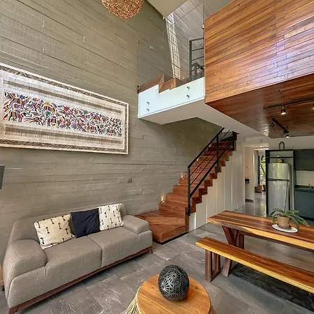 Lujoso Penthouse Remodelado De Tres Pisos En Madara Tulum-2