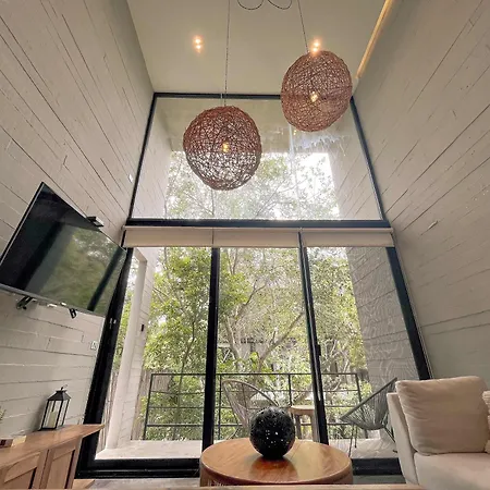 Luxury Penthouse Three-Stories At Madara Tulum-3