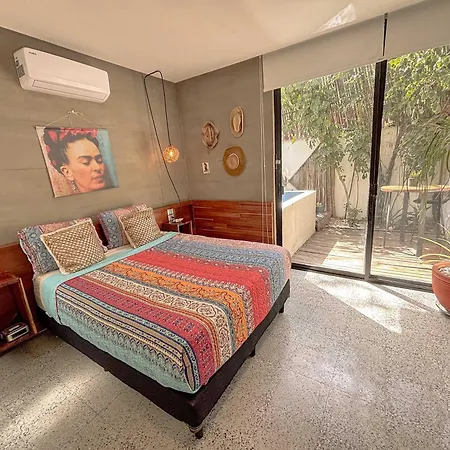 Apartment With Private Plunge Pool At Madara Tulum Earth 1-3
