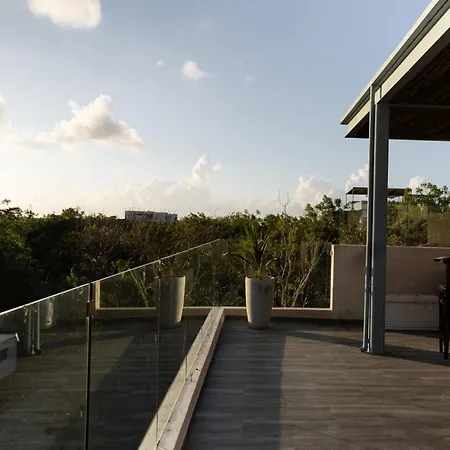 Luxury Penthouse With 3-Level, 3240 Sqft , Private Pool, Terrace And Roof Top At Tulum Jungle-3