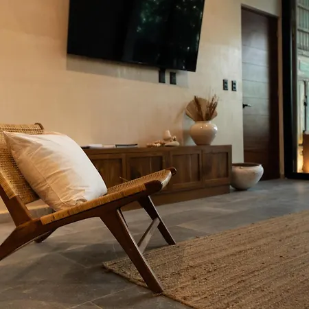Stylish & Luxury Penthouse & Apartment, Private Pool, Private Hot Tub, Terrace And Roof Top At Tulum Jungle-2