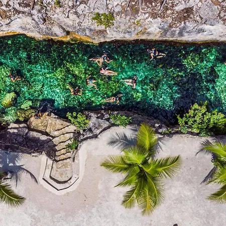 Hotel Casa Tortuga Tulum - Cenotes Park Inclusive-2