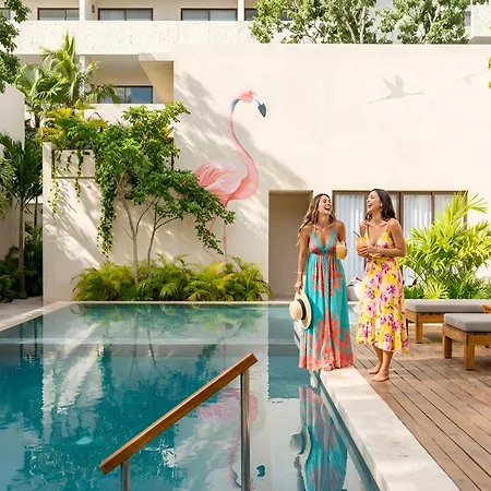 Collection O Faisano Boutique Hotel, Spa, Transportation, Rentals & Tours, Tulum (Adults Only)-2
