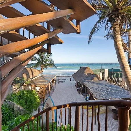 Playa Canek Beachfront Eco Hotel-2