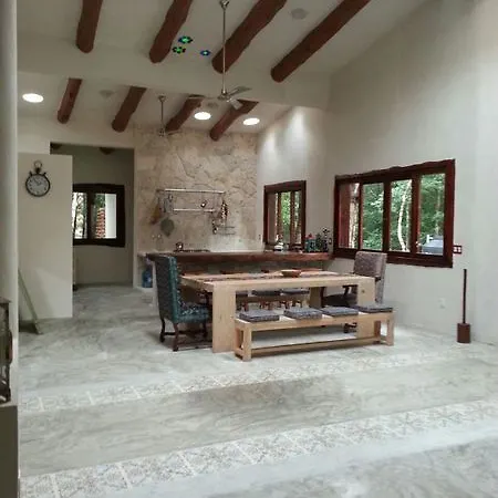 Wonderful Jungle House M. Gomez Tulum By Kvr-3