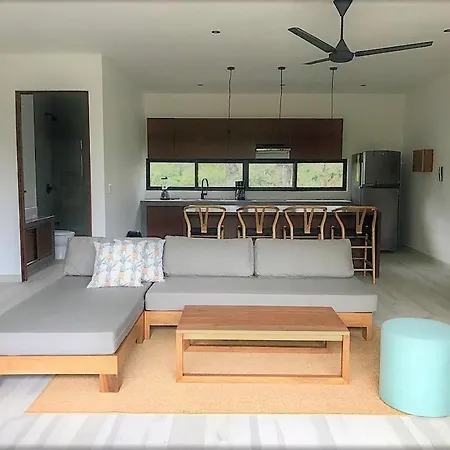 Lovely Penthouse In The Greenest Tulum-3