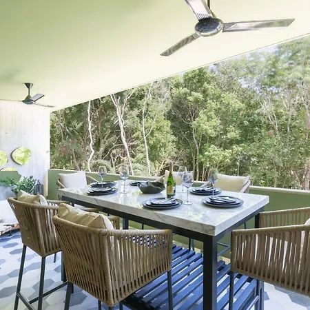 Beautiful Villa Tu-Kaan - 2Br Jungle Retreat At Aldea Zama-2